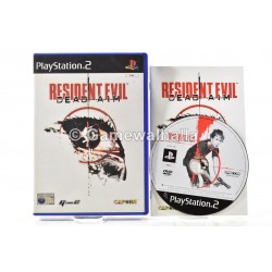 Resident Evil Dead Aim - PS2