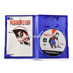 Resident Evil Dead Aim - PS2