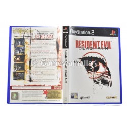 Resident Evil Dead Aim - PS2