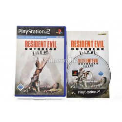 Resident Evil Outbreak File #2 (Duits) - PS2