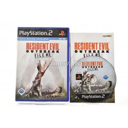 Resident Evil Outbreak File #2 (Allemand) - PS2