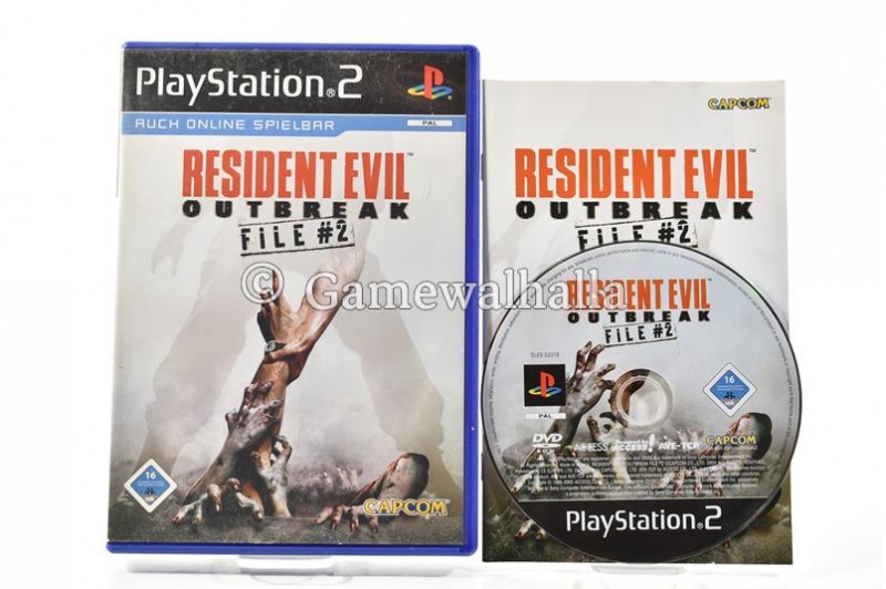 Resident Evil Outbreak File #2 (Allemand) - PS2