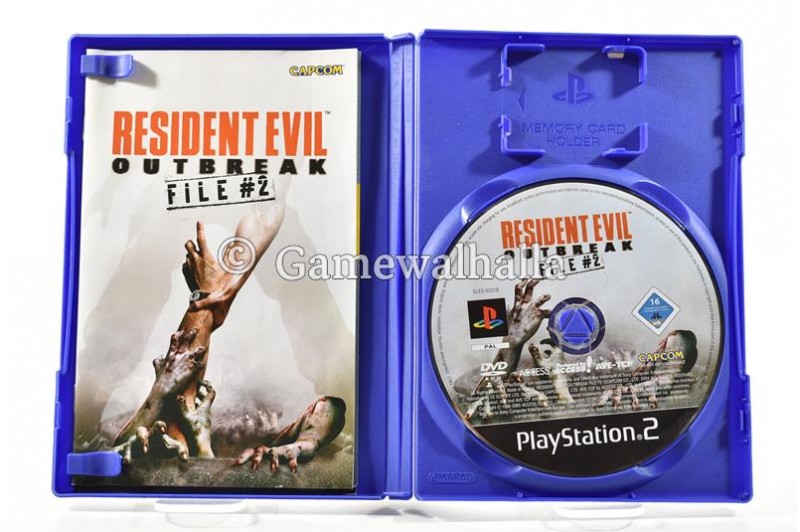 Resident Evil Outbreak File #2 (Duits) - PS2