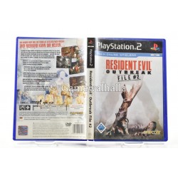 Resident Evil Outbreak File #2 (Allemand) - PS2