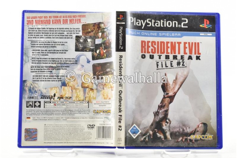 Resident Evil Outbreak File #2 (Allemand) - PS2