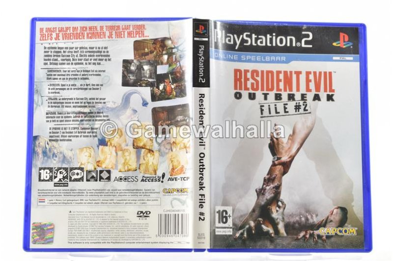 Resident Evil Outbreak File #2 - PS2