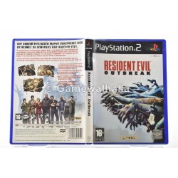 Resident Evil Outbreak - PS2
