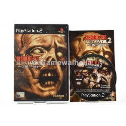 Resident Evil Survivor 2 - PS2 Resident Evil Survivor 2 - PS2