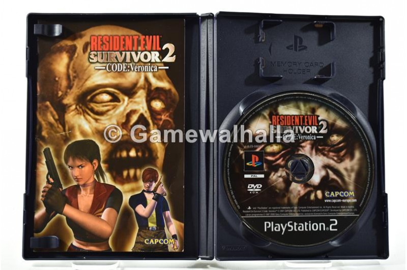 Resident Evil Survivor 2 - PS2 Resident Evil Survivor 2 - PS2