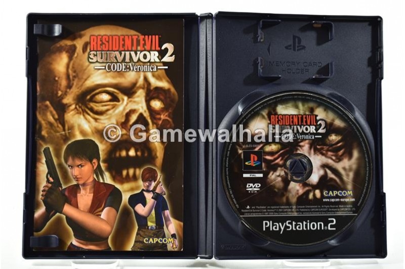 Resident Evil Survivor 2 - PS2