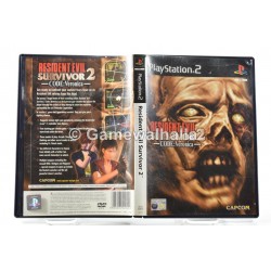 Resident Evil Survivor 2 - PS2 Resident Evil Survivor 2 - PS2