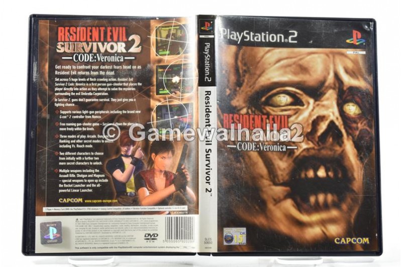 Resident Evil Survivor 2 - PS2 Resident Evil Survivor 2 - PS2