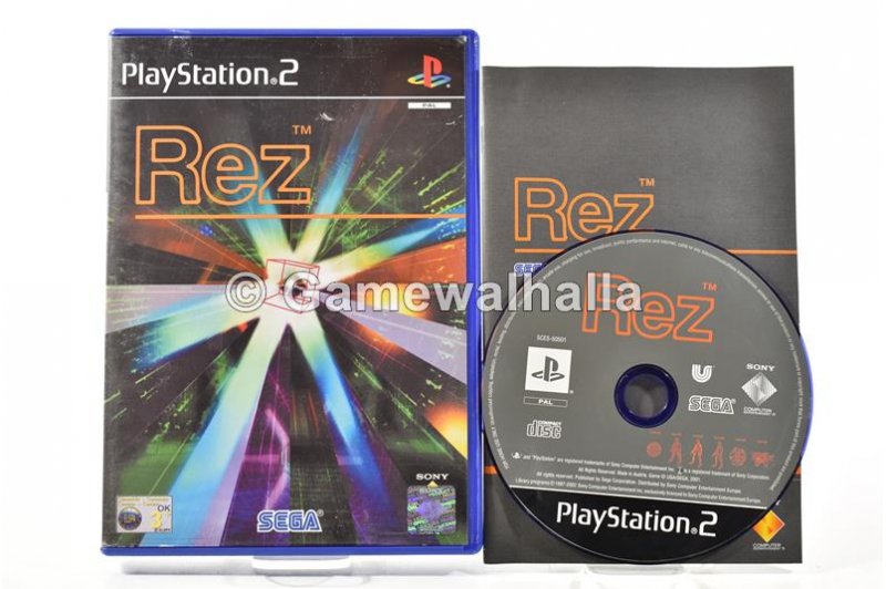 Rez - PS2