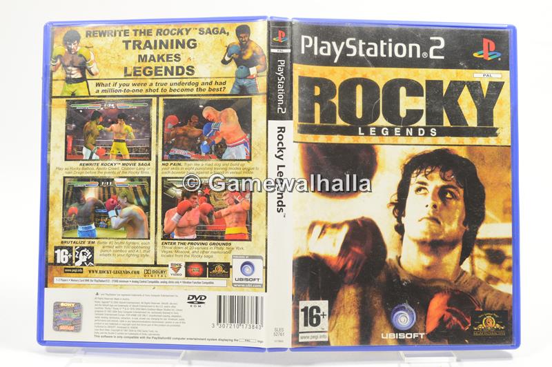Rocky Legends - PS2 Rocky Legends - PS2