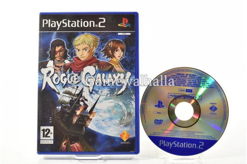 Rogue Galaxy (promo) - PS2