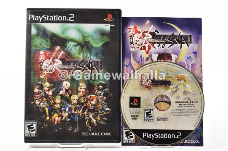 Romancing Saga (ntsc) - PS2