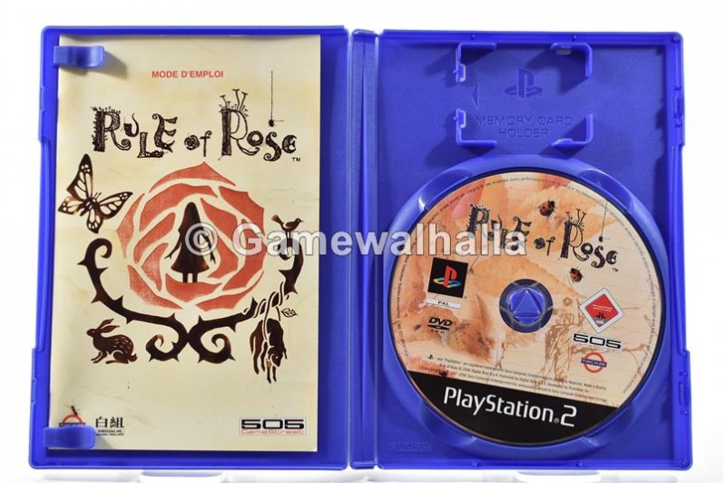 Rule Of Rose (French) - PS2