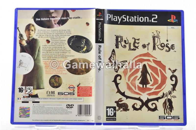 Rule Of Rose (French) - PS2