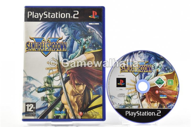Samurai Shodown V (zonder boekje) - PS2