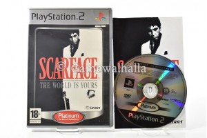 Scarface The World Is Yours (platinum) - PS2