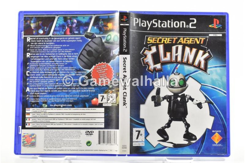Secret Agent Clank - PS2