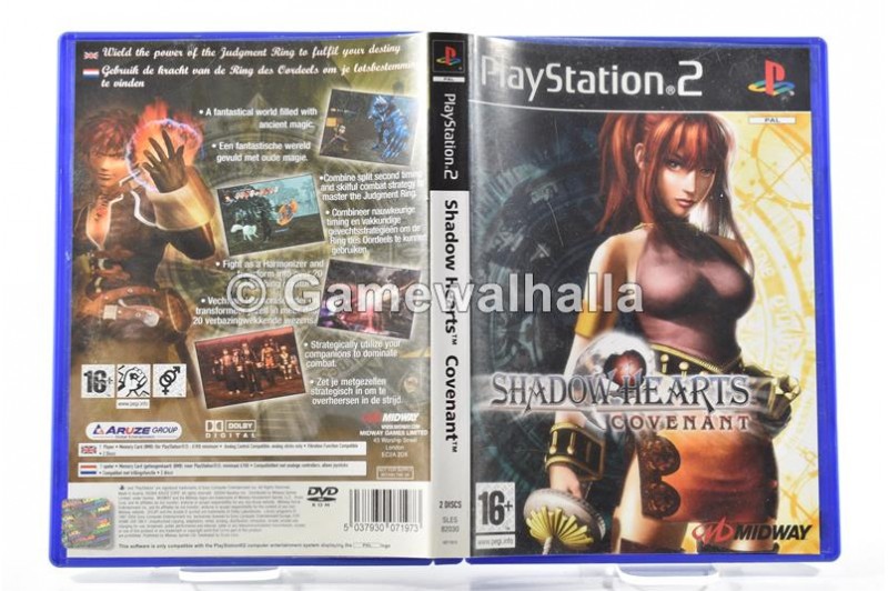 Shadow Hearts Covenant - PS2