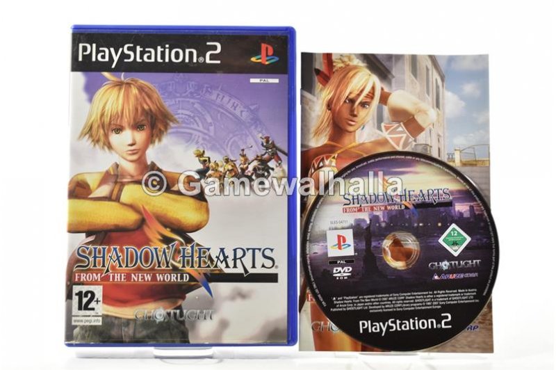 Shadow Hearts From The New World - PS2