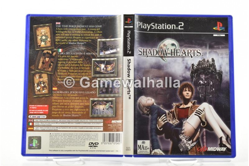 Shadow Hearts - PS2