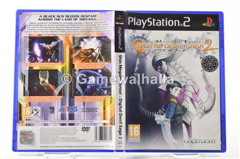 Shin Megami Tensei Digital Devil Saga 2 - PS2