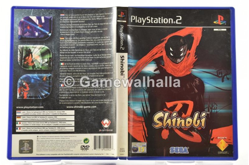 Shinobi - PS2