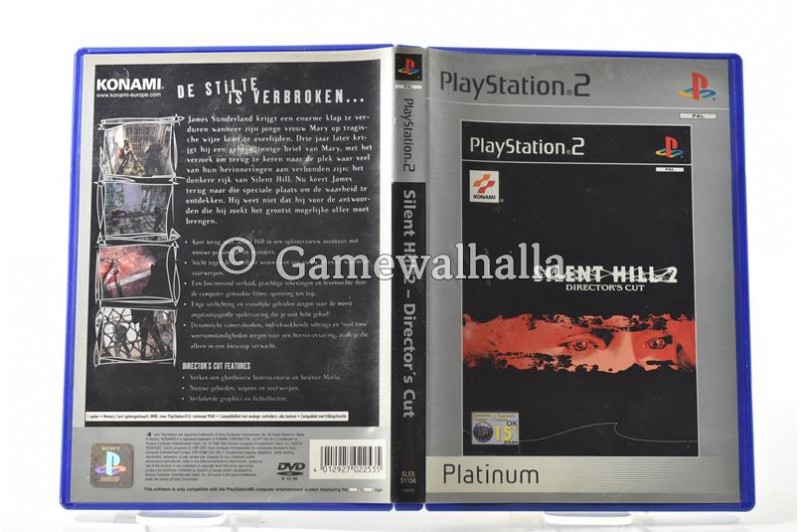 Silent Hill 2 Director's Cut (platinum) - PS2
