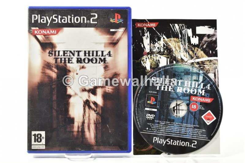 Silent Hill 4 The Room - PS2