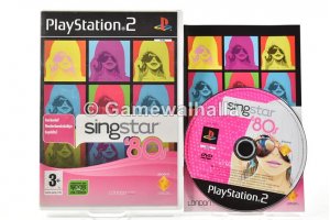 Singstar 80s (Nederlands) - PS2