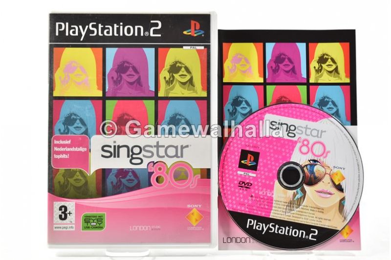 Singstar 80s (Néerlandais) - PS2