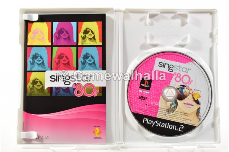 Singstar 80s (Nederlands) - PS2 Singstar 80s (Nederlands) - PS2