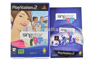 Singstar '90s - PS2