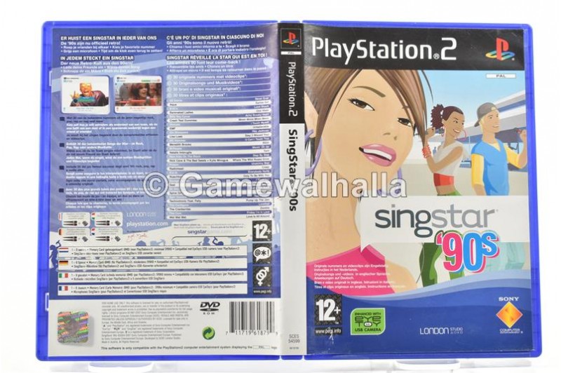 Singstar '90s - PS2