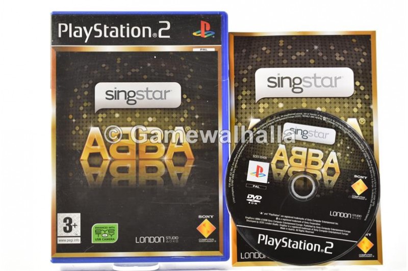 Singstar Abba - PS2 Singstar Abba - PS2
