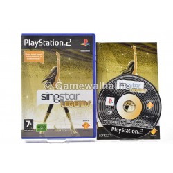 Singstar Legends - PS2