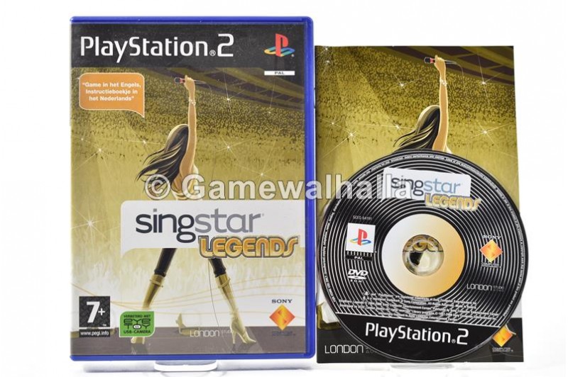 Singstar Legends - PS2 Singstar Legends - PS2