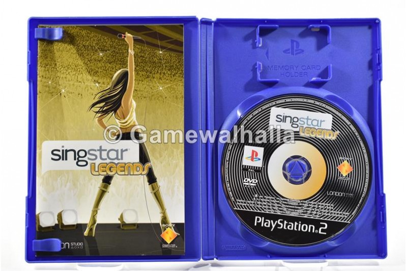 Singstar Legends - PS2 Singstar Legends - PS2
