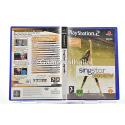 Singstar Legends - PS2 Singstar Legends - PS2