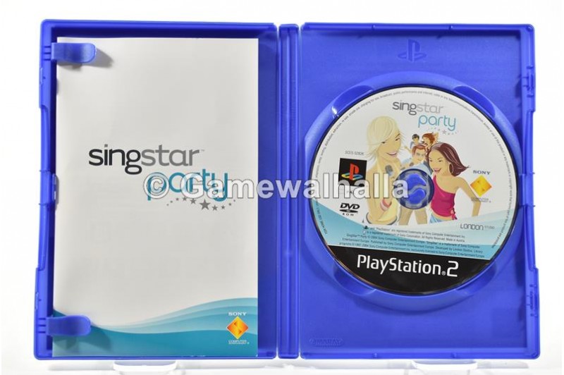 Singstar Party - PS2 Singstar Party - PS2