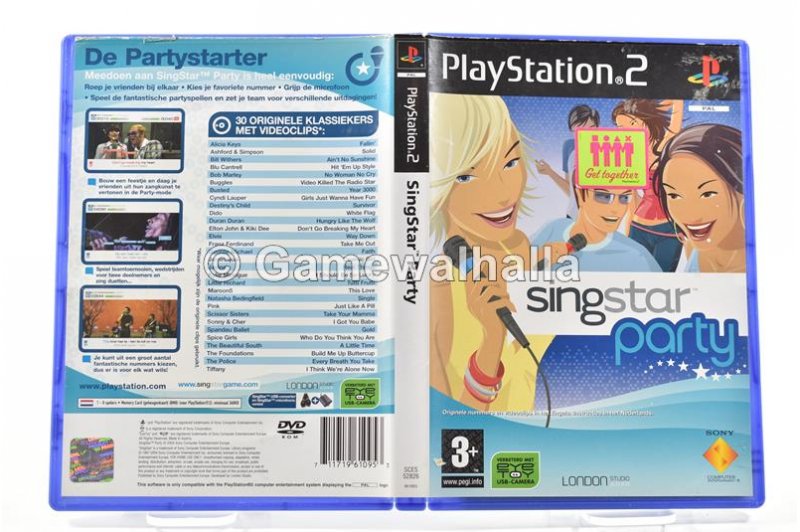 Singstar Party - PS2