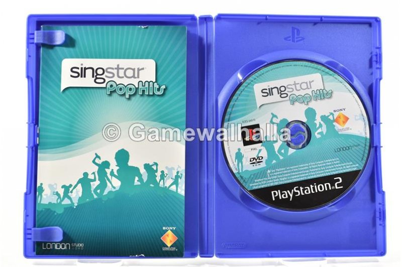 Singstar Pop Hits - PS2