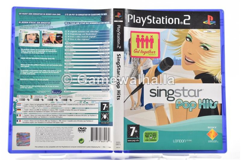 Singstar Pop Hits - PS2