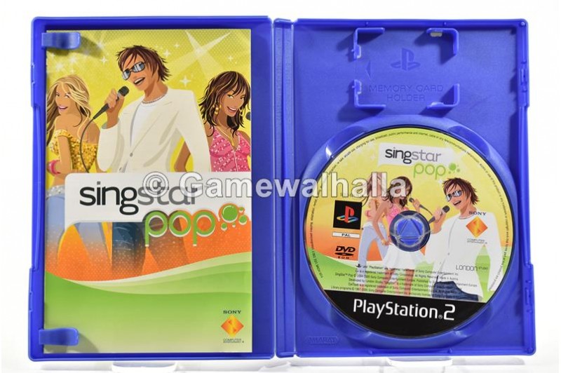 Singstar Pop - PS2 Singstar Pop - PS2