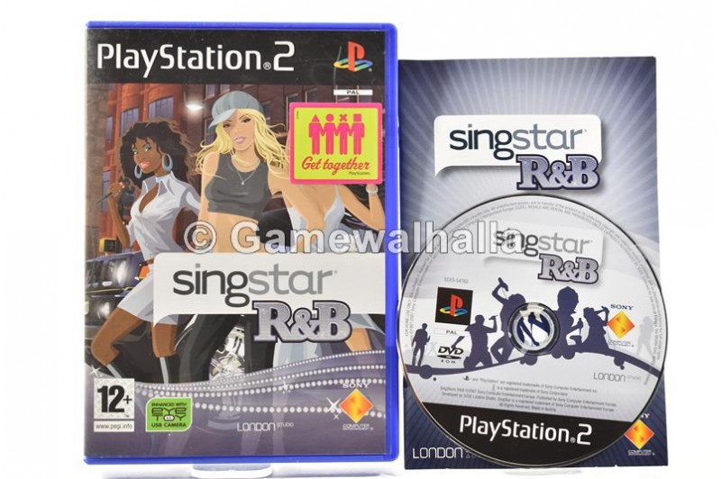 Singstar R&B - PS2 Singstar R&B - PS2