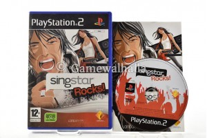 Singstar Rocks! - PS2