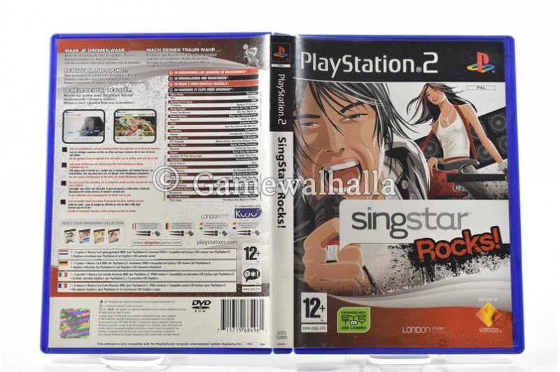 Singstar Rocks! - PS2